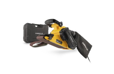 LIJADORA DE BANDA POWERPLUS  900W. 3 ACCESORIOS POWX0461