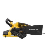 LIJADORA DE BANDA POWERPLUS  900W. 3 ACCESORIOS POWX0461