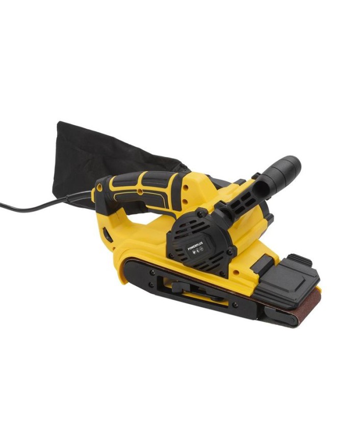 LIJADORA DE BANDA POWERPLUS  900W. 3 ACCESORIOS POWX0461