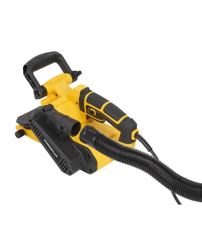 LIJADORA DE BANDA POWERPLUS  900W. 3 ACCESORIOS POWX0461