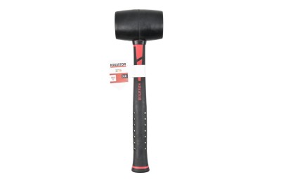 MAZA GOMA NEGRA KREATOR MANGO FIBRA 450GRS. KRTH90701