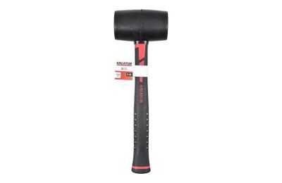 MAZA GOMA NEGRA KREATOR MANGO FIBRA 700GRS. KRTH90702