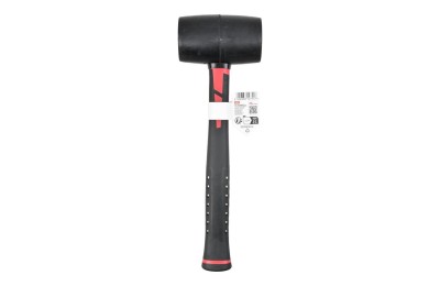 MAZA GOMA NEGRA KREATOR MANGO FIBRA 700GRS. KRTH90702