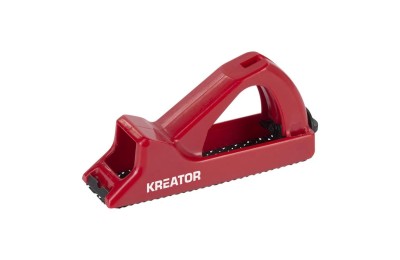 GARLOPA MANUAL KREATOR 140X40MM. PLASTICO