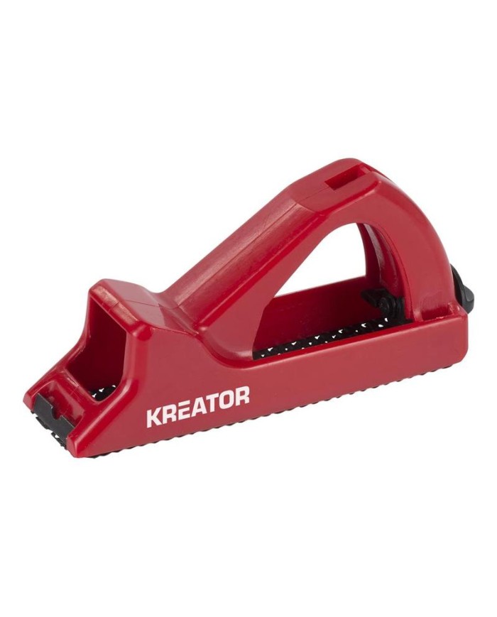 GARLOPA MANUAL KREATOR 140X40MM. PLASTICO