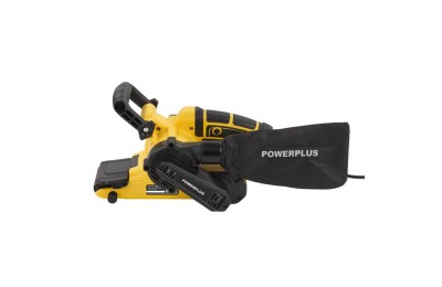LIJADORA DE BANDA POWERPLUS  900W. 3 ACCESORIOS POWX0461