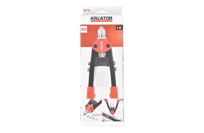 REMACHADORA KREATOR DOS MANOS 285MM. 4 EN 1 KRTH62602