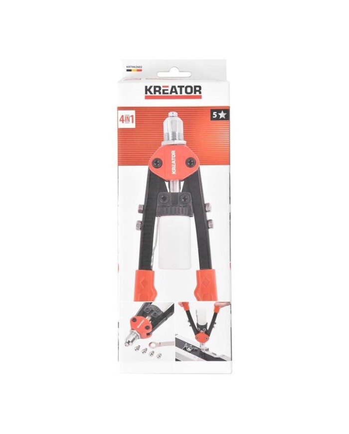 REMACHADORA KREATOR DOS MANOS 285MM. 4 EN 1 KRTH62602