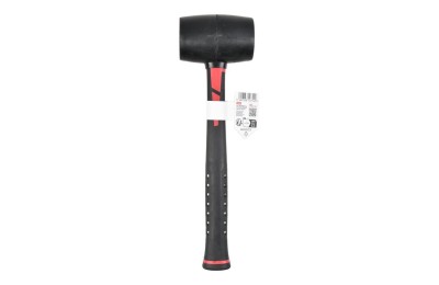 MAZA GOMA NEGRA KREATOR MANGO FIBRA 450GRS. KRTH90701