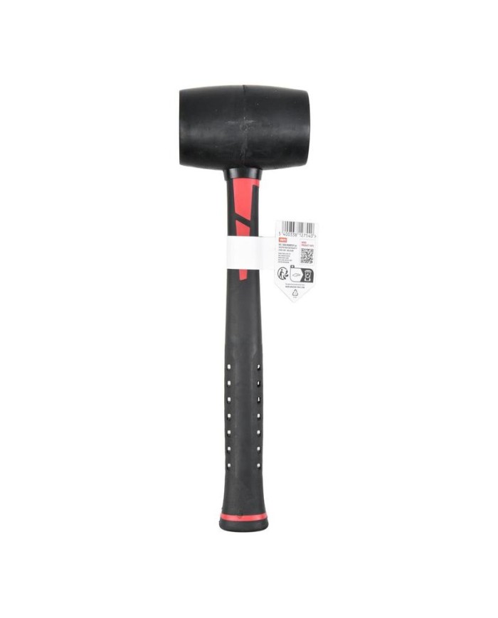 MAZA GOMA NEGRA KREATOR MANGO FIBRA 450GRS. KRTH90701