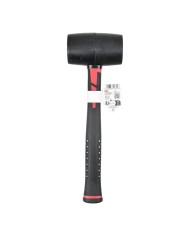 MAZA GOMA NEGRA KREATOR MANGO FIBRA 700GRS. KRTH90702