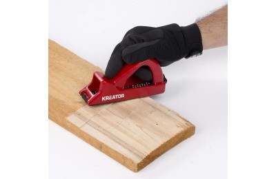 GARLOPA MANUAL KREATOR 140X40MM. PLASTICO