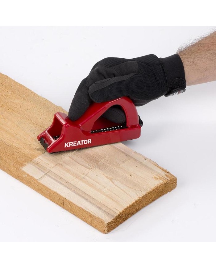 GARLOPA MANUAL KREATOR 140X40MM. PLASTICO