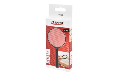 LUPA KREATOR X3 AUMENTOS 140X40MM. KRTH23207
