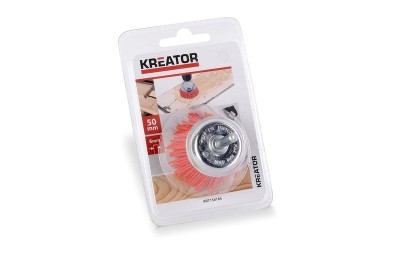 CEPILLO TAZA KREATOR NYLON 50MM. KRT150105