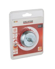 CEPILLO TAZA KREATOR NYLON 75MM. KRT150106