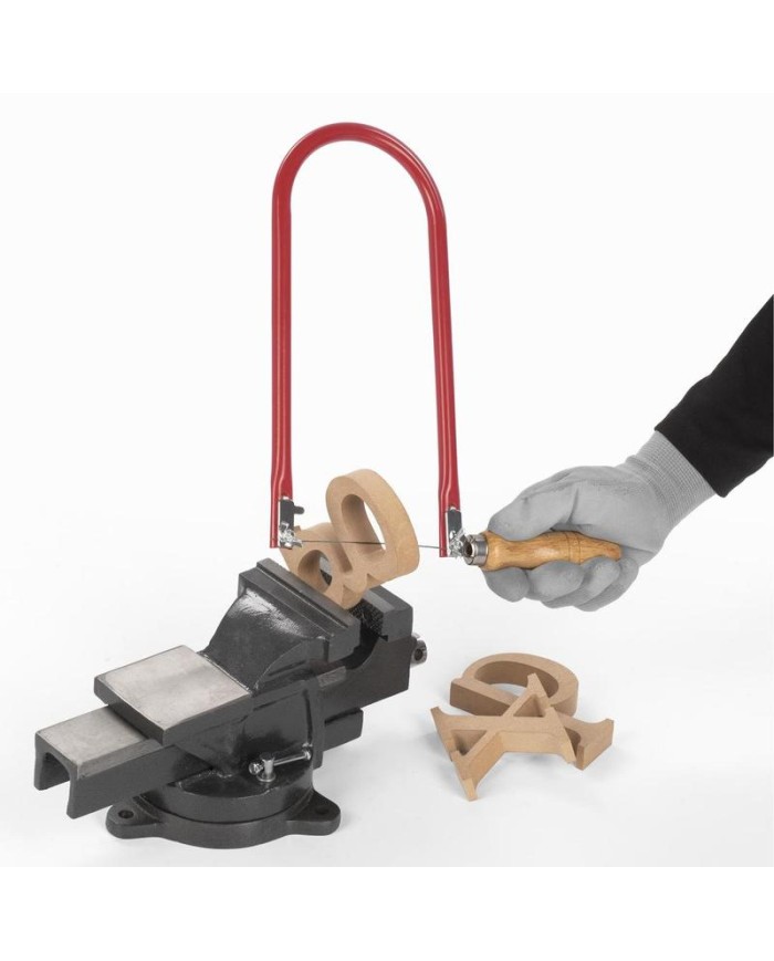 ARCO SIERRA MARQUETERIA KREATOR 125MM. KRTH80301