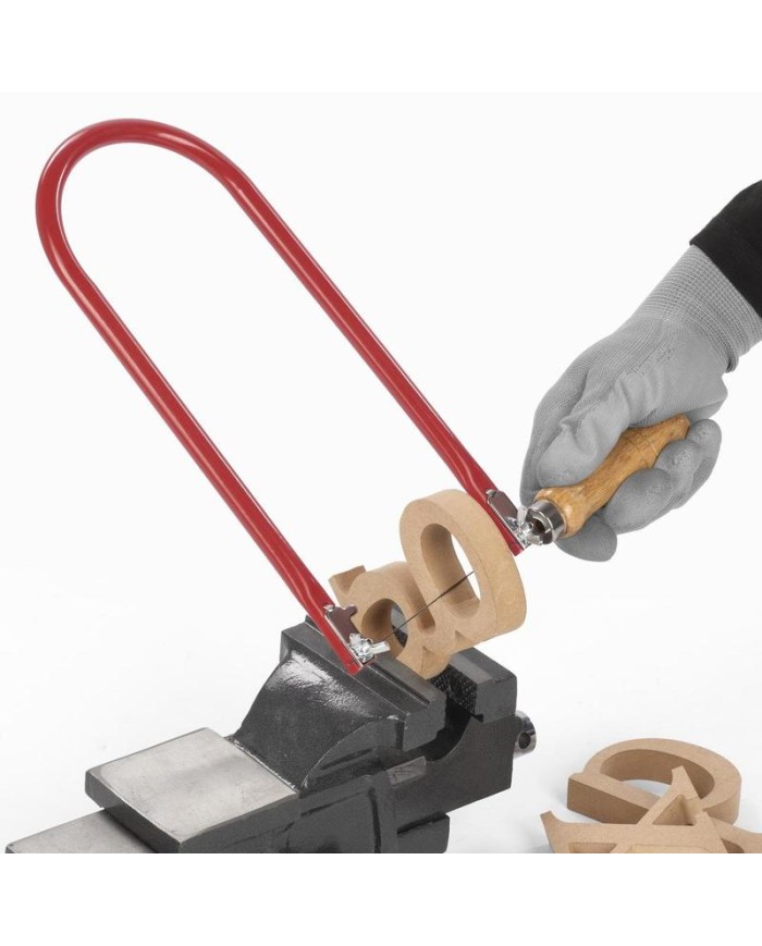 ARCO SIERRA MARQUETERIA KREATOR 125MM. KRTH80301
