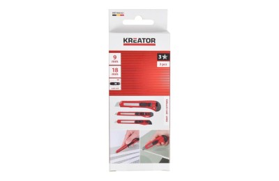 CUTTER KREATOR  9-18MM. (KIT 3 PZS.) KRTH00101