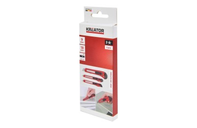 CUTTER KREATOR  9-18MM. (KIT 3 PZS.) KRTH00101