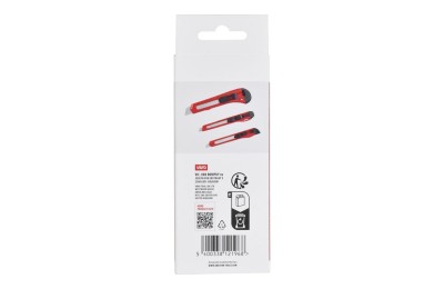 CUTTER KREATOR  9-18MM. (KIT 3 PZS.) KRTH00101