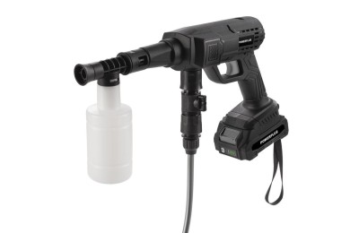 HIDROLIMPIADORA POWERPLUS BATERIA 20V. 19BAR POWXG90450
