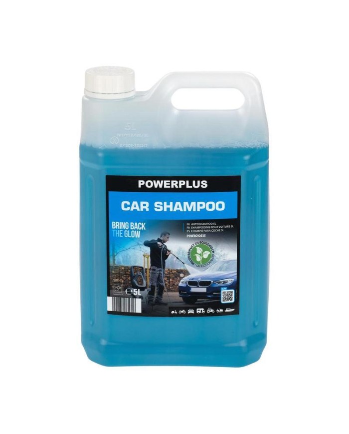 DETERGENTE POWERPLUS LAVADO COCHE 5LTS. POWXG92035