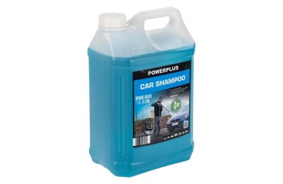 DETERGENTE POWERPLUS LAVADO COCHE 5LTS. POWXG92035