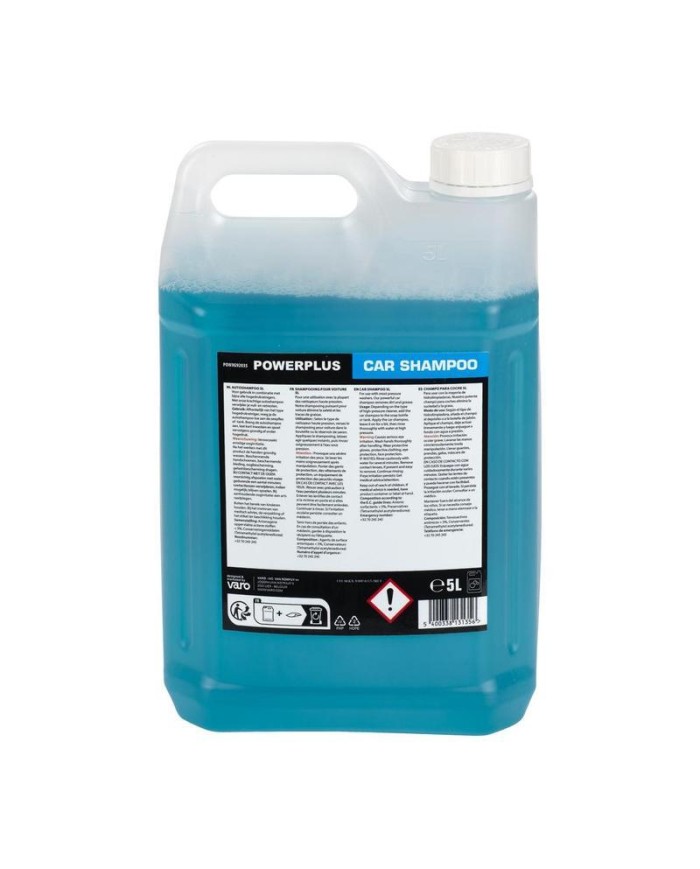 DETERGENTE POWERPLUS LAVADO COCHE 5LTS. POWXG92035