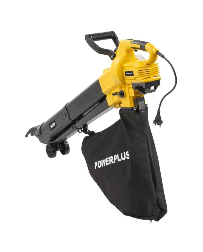 ASPIRADOR SOPLADOR DE HOJAS POWEPLUS 3800W. POWXG4039