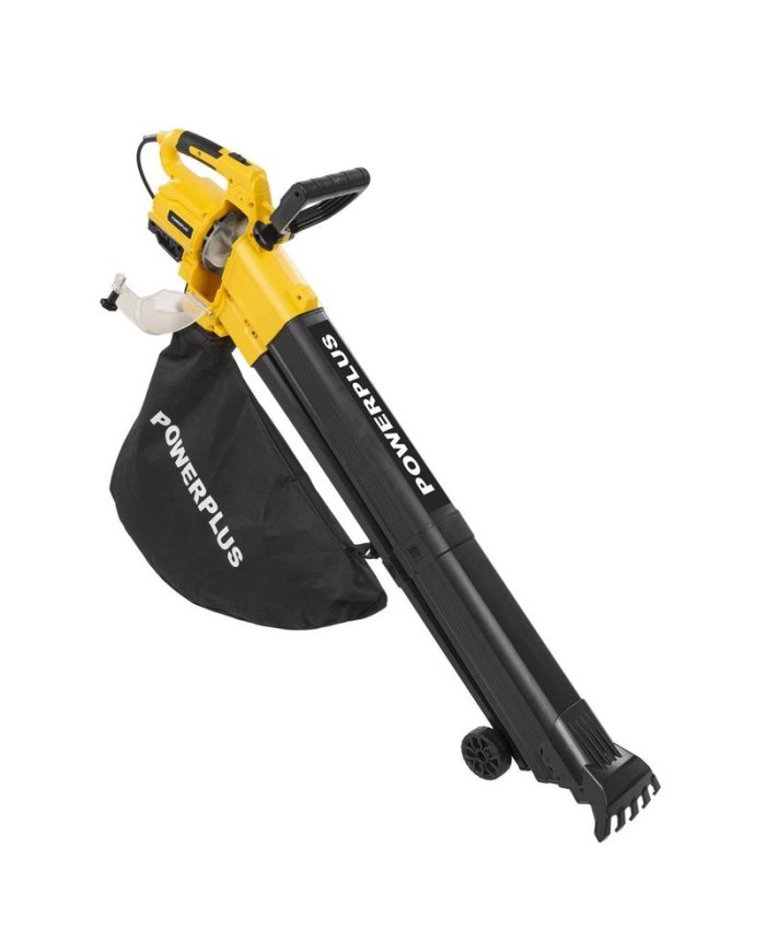 ASPIRADOR SOPLADOR DE HOJAS POWEPLUS 3800W. POWXG4039