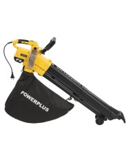 ASPIRADOR SOPLADOR DE HOJAS POWEPLUS 3800W. POWXG4039