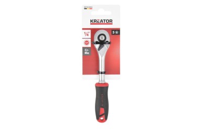 LLAVE CARRACA KREATOR 1/4 72T KRTH30904