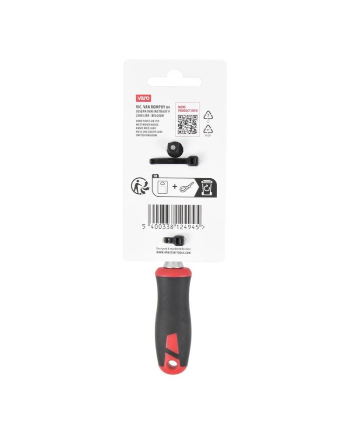 LLAVE CARRACA KREATOR 1/4 72T KRTH30904