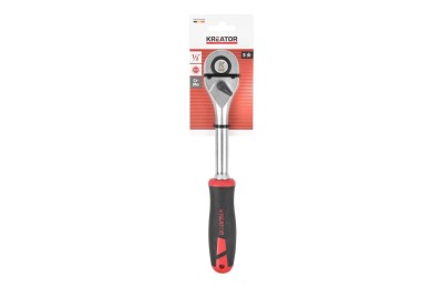 LLAVE CARRACA KREATOR 1/2 72T KRTH30906