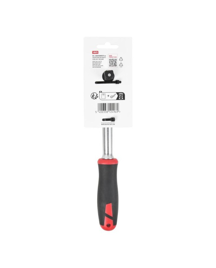 LLAVE CARRACA KREATOR 1/2 72T KRTH30906