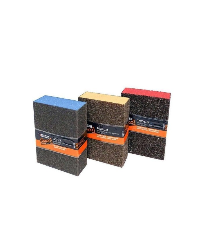 TACO LIJA GRANO 100 FINO MIARCO 69X98X26MM. 10456