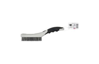 CEPILLO PUA KREATOR ACERO M/BIMATERIAL 120MM. KRTH50005