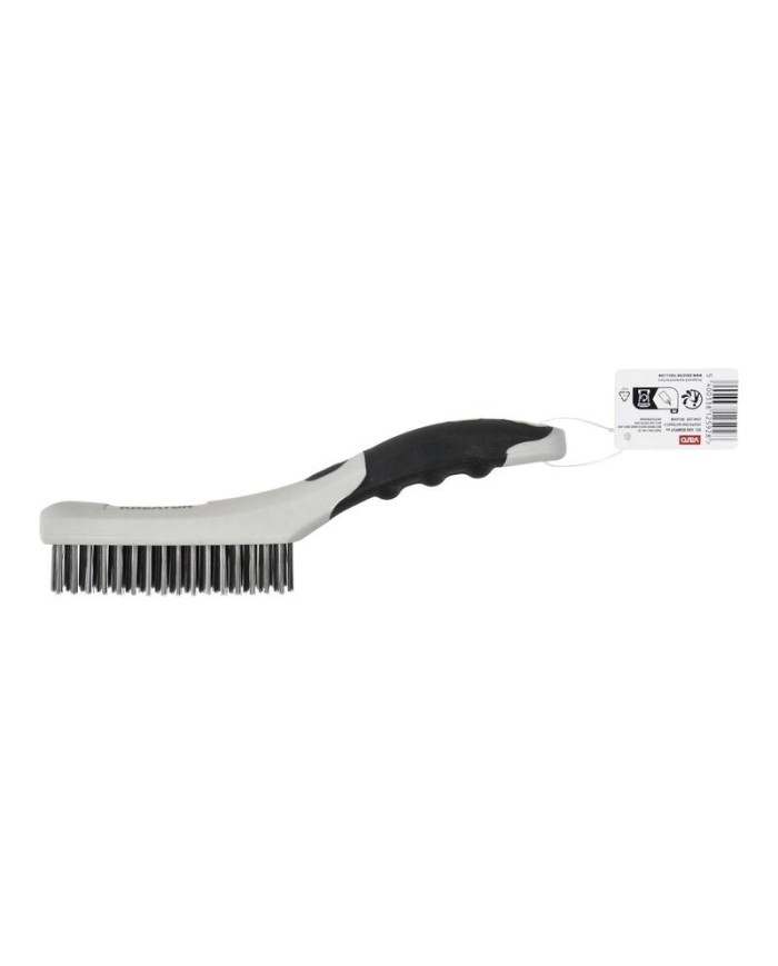 CEPILLO PUA KREATOR ACERO M/BIMATERIAL 120MM. KRTH50005