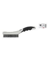 CEPILLO PUA KREATOR ACERO M/BIMATERIAL 120MM. KRTH50005