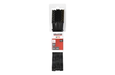 CEPILLO PUA KREATOR ACERO MINI 25MM. B/3UDS. KRTH50102