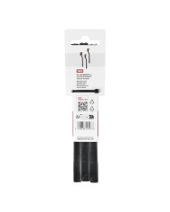 CEPILLO PUA KREATOR ACERO MINI 25MM. B/3UDS. KRTH50102