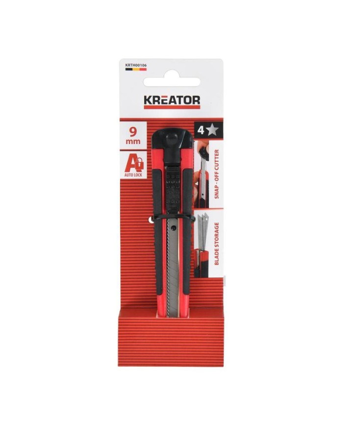 CUTTER KREATOR  9MM. BIMATERIAL KRTH00106