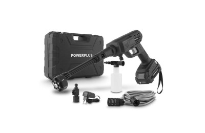 HIDROLIMPIADORA POWERPLUS BATERIA 20V. 19BAR POWXG90450
