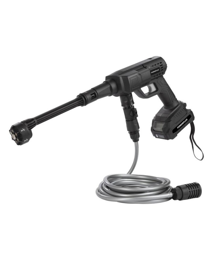 HIDROLIMPIADORA POWERPLUS BATERIA 20V. 19BAR POWXG90450