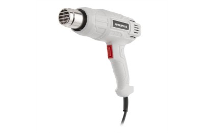 PISTOLA TERMICA POWERPLUS 2000W. POWC80100
