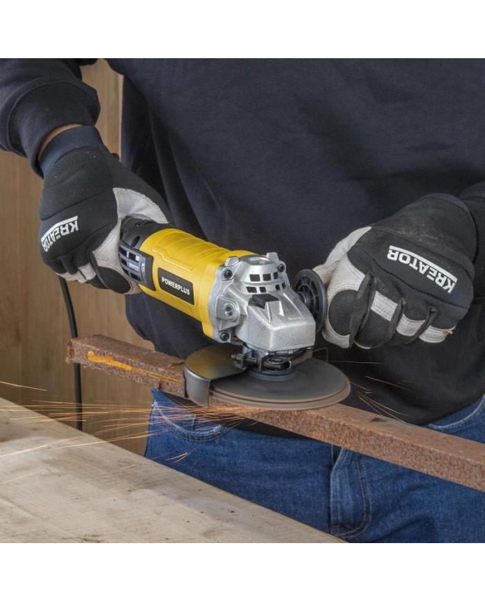 AMOLADORA POWERPLUS 125MM. 1000W POWX0601