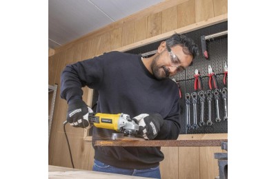 AMOLADORA POWERPLUS 125MM. 1000W POWX0601