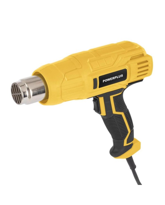 PISTOLA TERMICA POWERPLUS 2000W. CON 3 ACCESORIOS POWX1015
