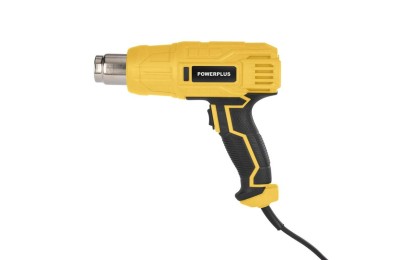 PISTOLA TERMICA POWERPLUS 2000W. CON 3 ACCESORIOS POWX1015